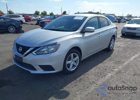 2019 Nissan Sentra S из США, поврежденный, VIN 3N1AB7AP2KY343634